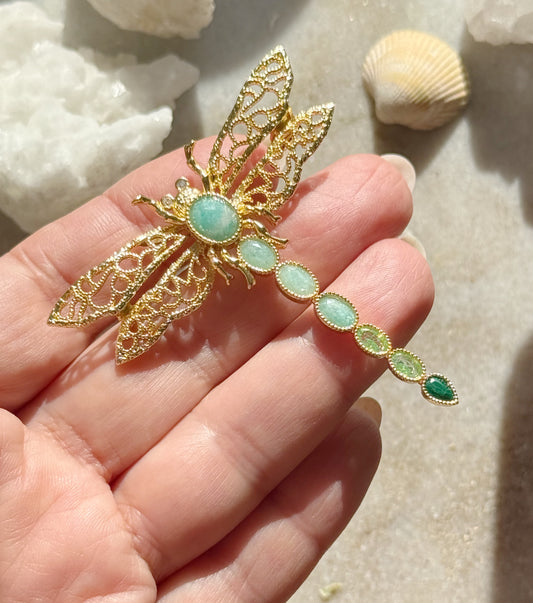 Amazonito sagė "Laumžirgis"