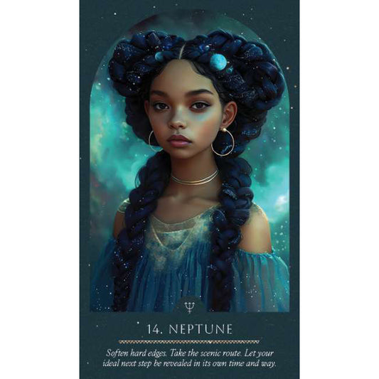 Orakulo kortos „The Zodiac Oracle"