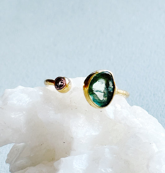 Žiedas "Širdies magija”