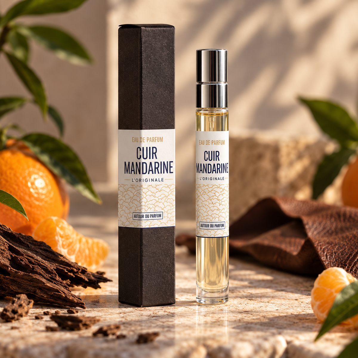 "Cuir Mandarin" EDP kvepalai