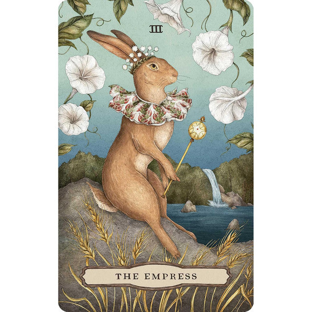 Taro kortos „Woodland Wardens Tarot"