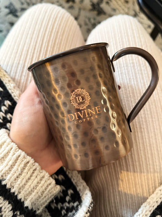 Tamsintas Varinis puodelis