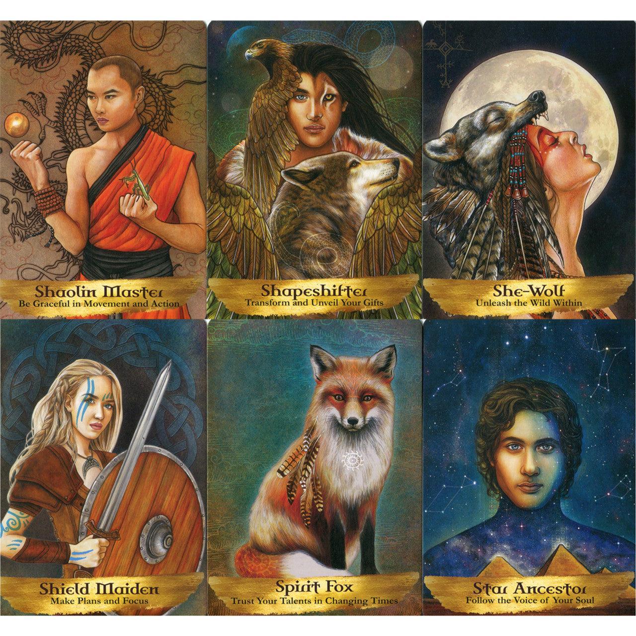 Angelų kortos "Angels and Ancestors Oracle"
