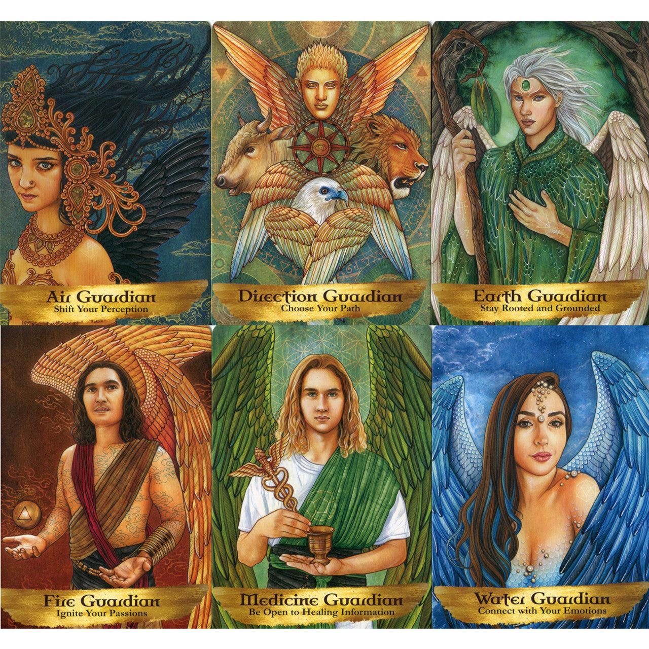 Angelų kortos "Angels and Ancestors Oracle"