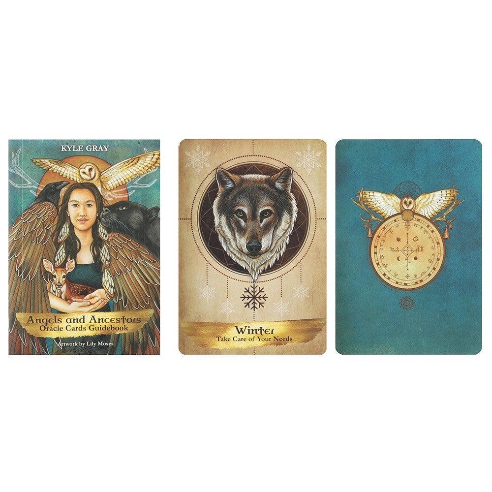 Angelų kortos "Angels and Ancestors Oracle"