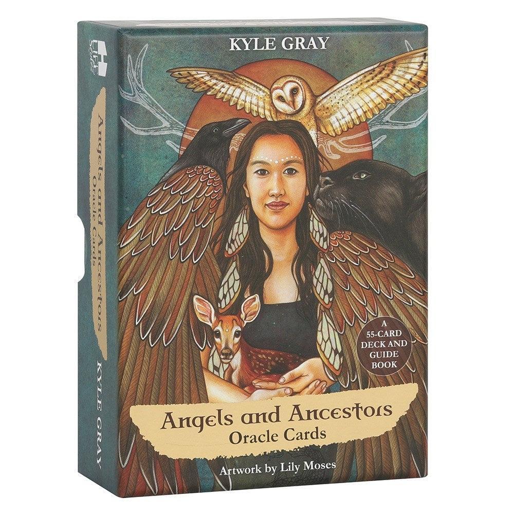 Angelų kortos "Angels and Ancestors Oracle"