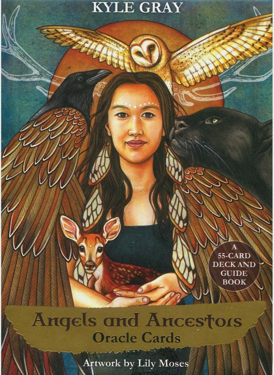 Angelų kortos "Angels and Ancestors Oracle"