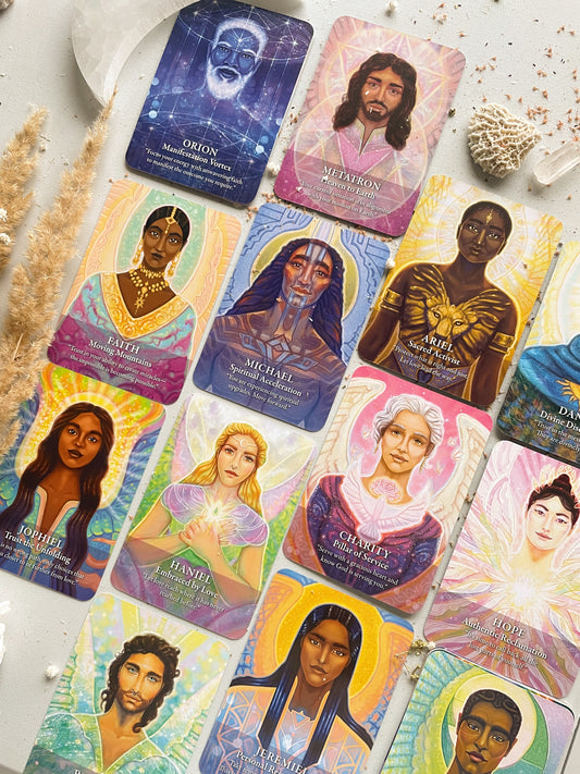 Angelų kortos „The 22 Archangels Oracle"