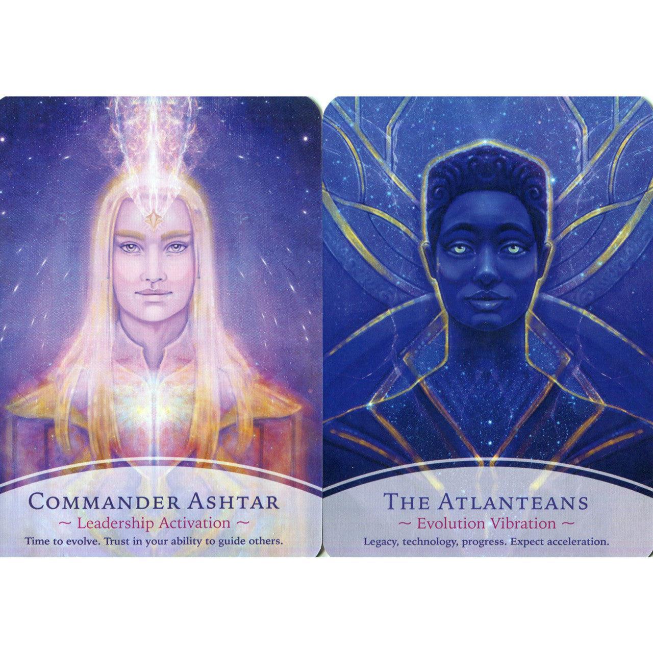 Angelų kortos "The Divine Masters Oracle