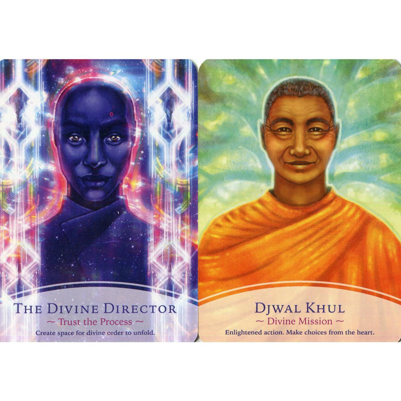 Angelų kortos "The Divine Masters Oracle