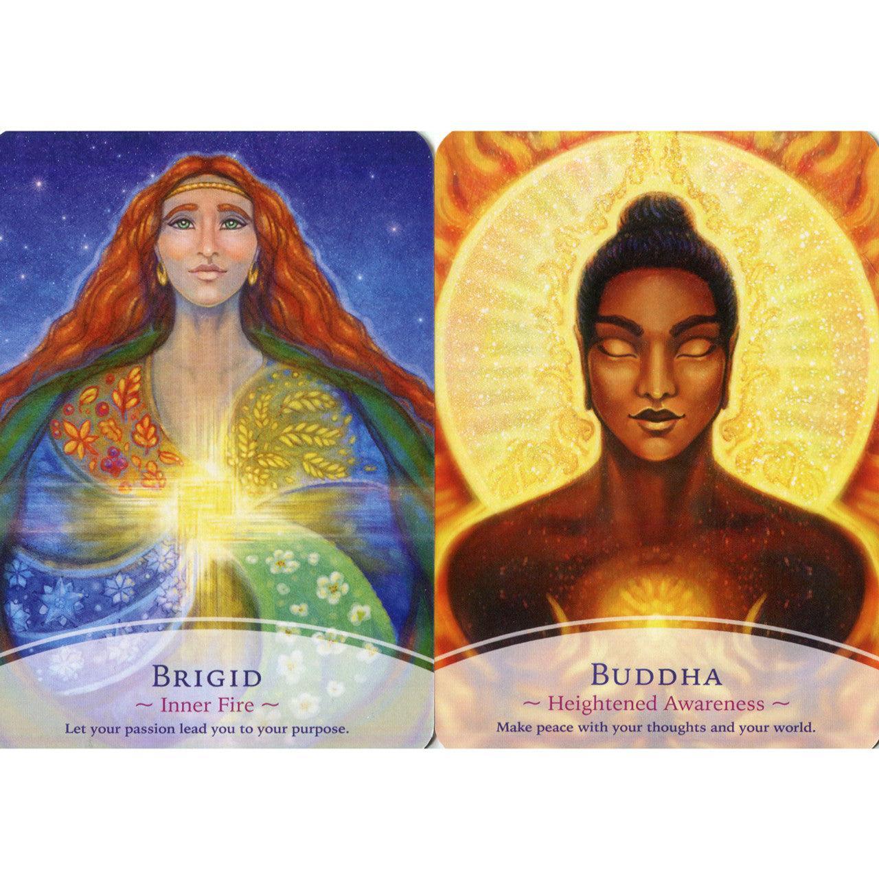 Angelų kortos "The Divine Masters Oracle
