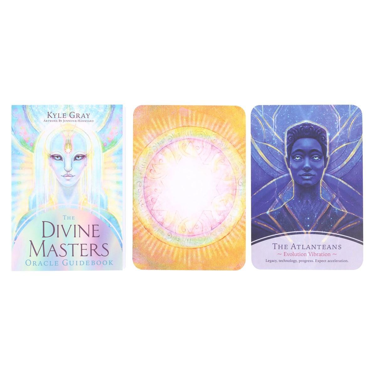 Angelų kortos "The Divine Masters Oracle
