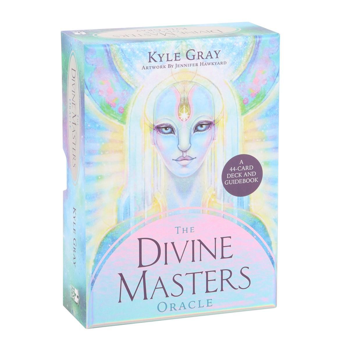 Angelų kortos "The Divine Masters Oracle