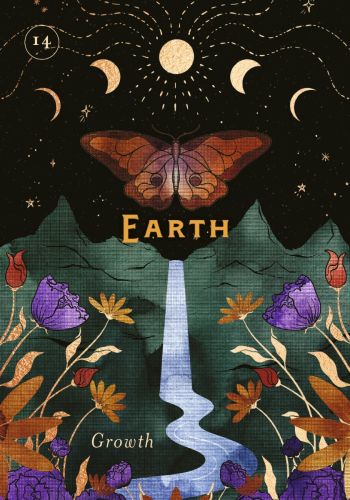 Astrologinės kortos „Cosmic Magic Oracle"