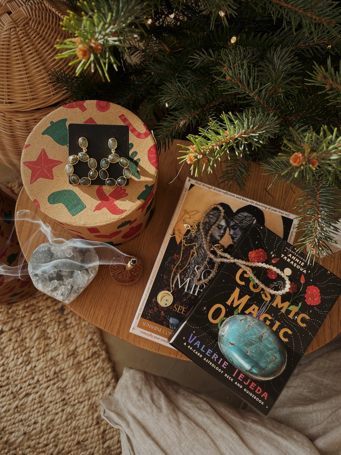 Astrologinės kortos „Cosmic Magic Oracle"