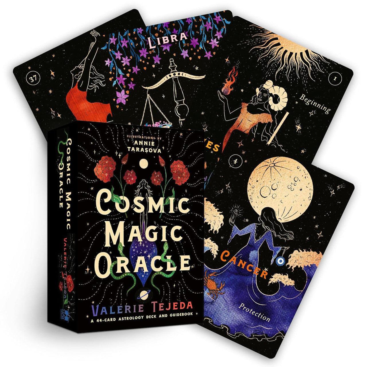 Astrologinės kortos „Cosmic Magic Oracle"