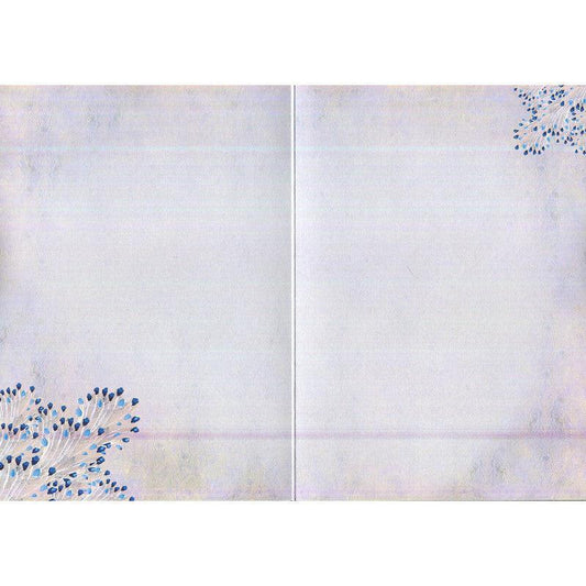 Atvirukas su voku "Bear and Peacock"