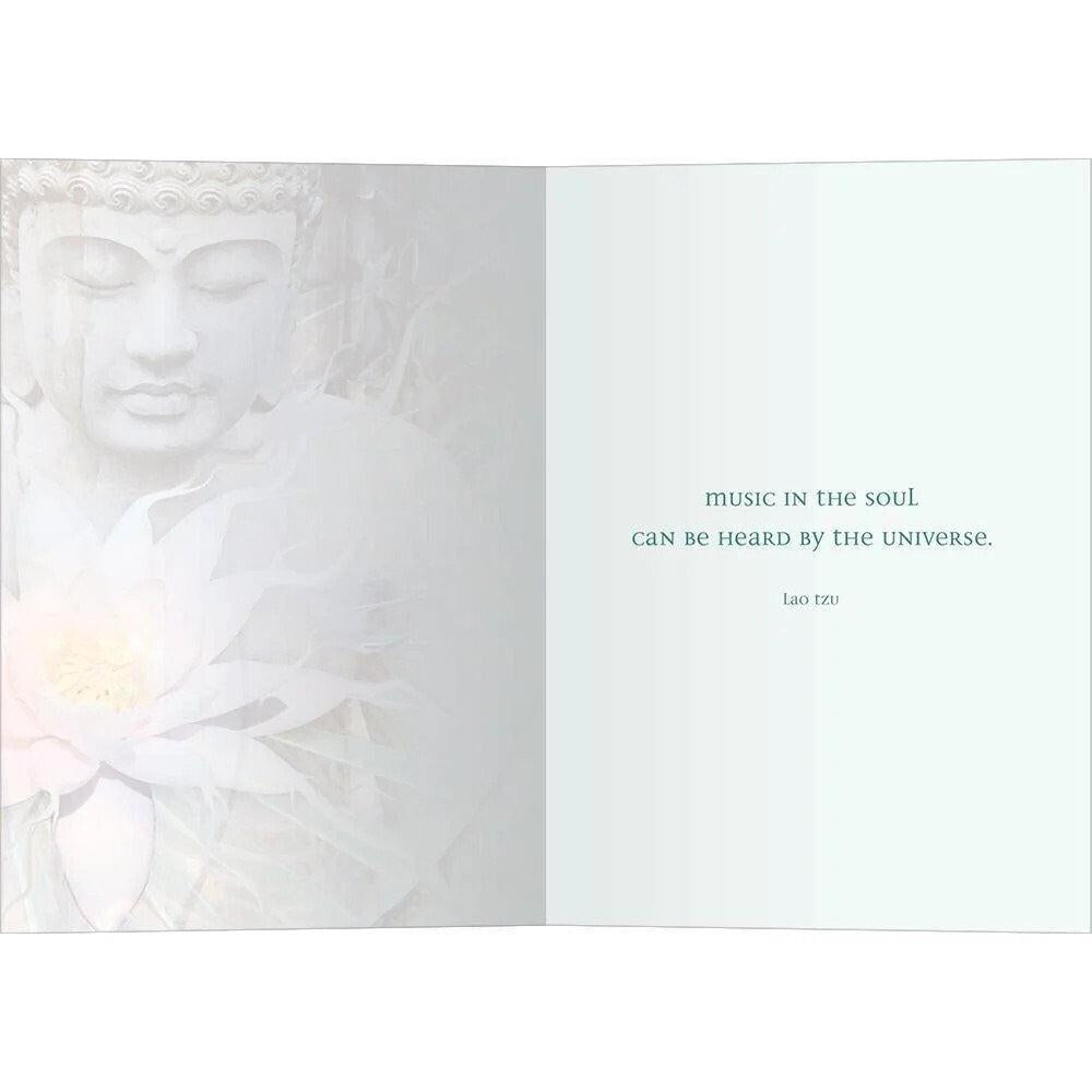 Atvirukas su voku "Living Radiance"