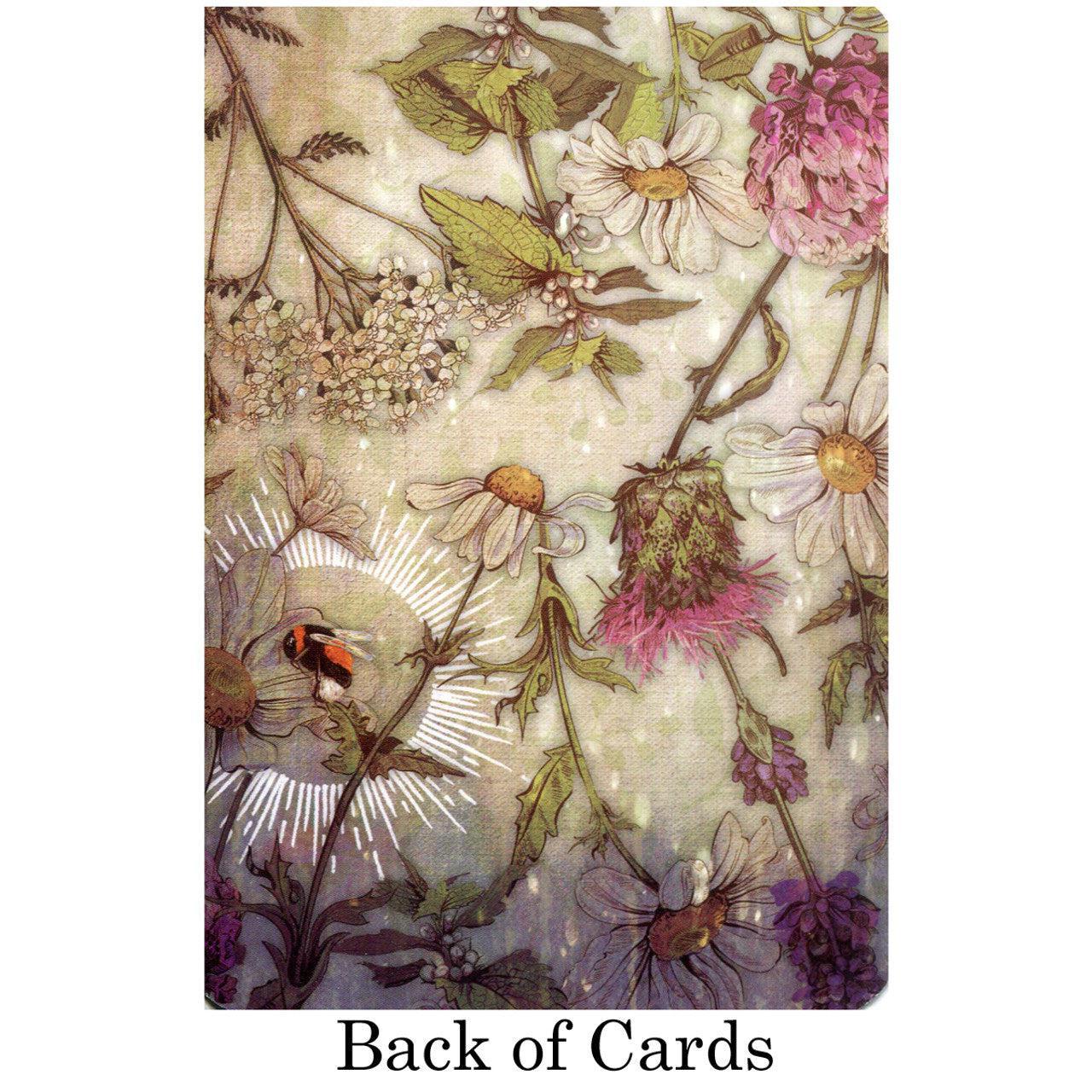 Augalų kortos „Magickal Herb"