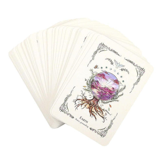 Augalų kortos „The Green Witch's"