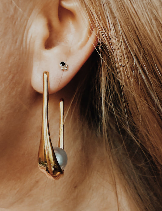 Auskarai "Subtilumas"