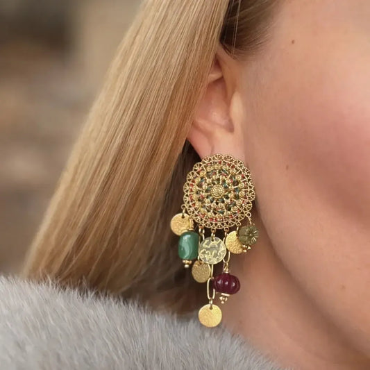 Auskarai "Šventė”