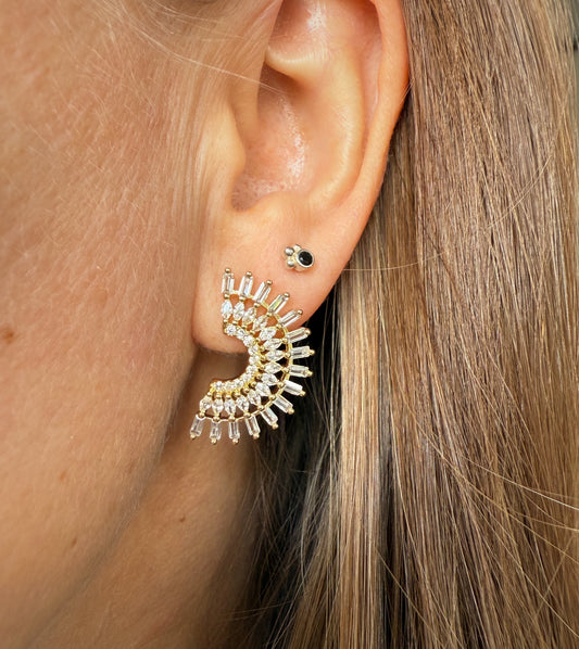 Auskarai "Vaivorykštė"