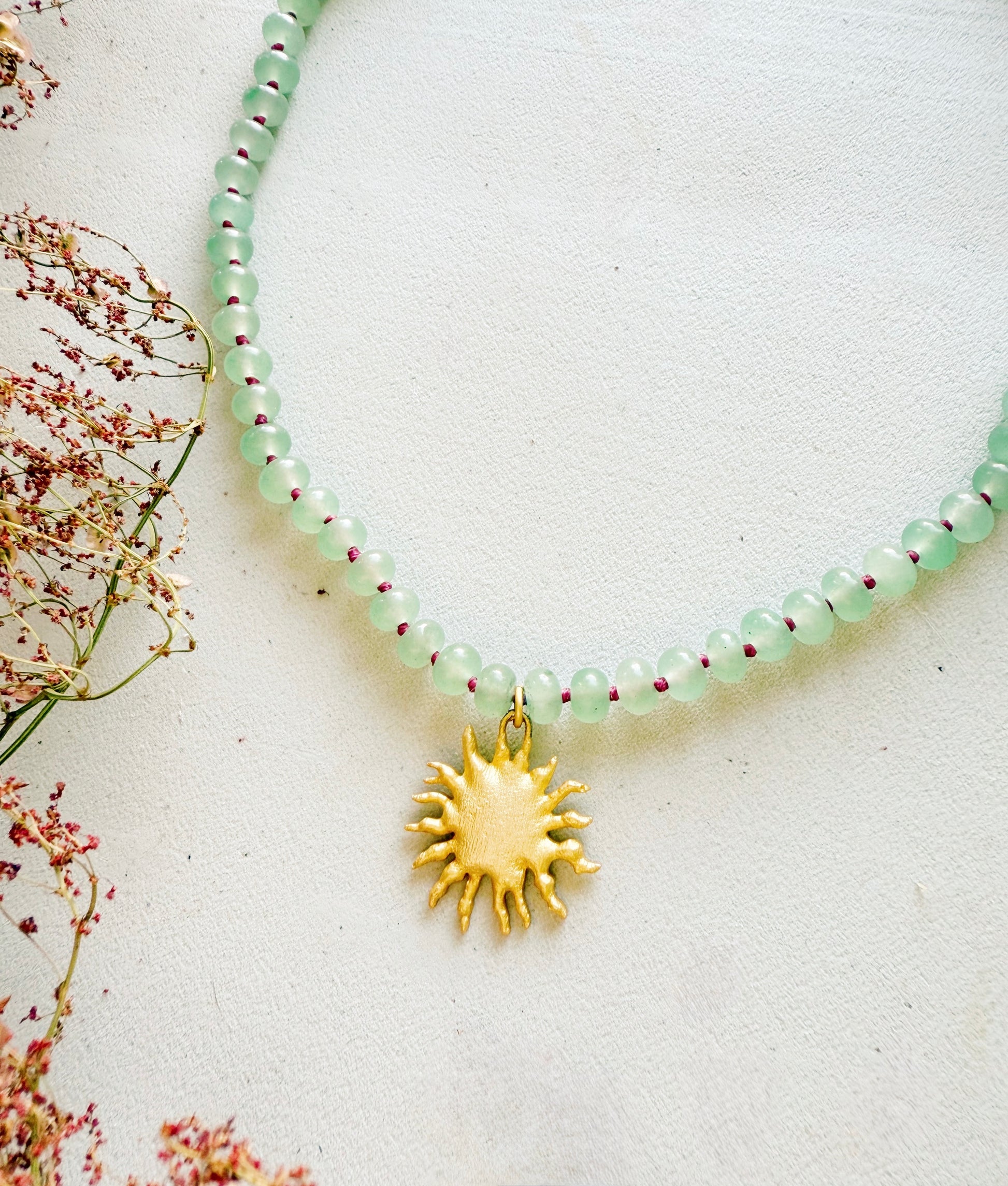 Avantiurino kaklo papuošalas "Žvaigždė"