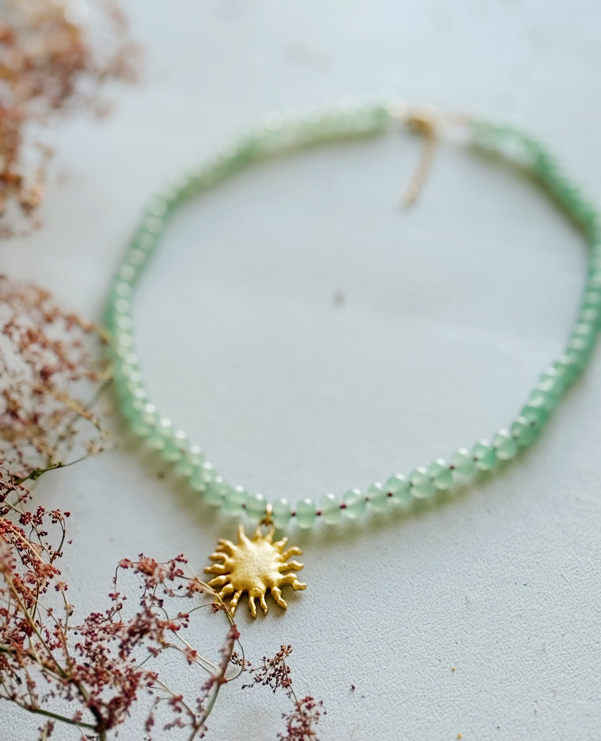 Avantiurino kaklo papuošalas "Žvaigždė"