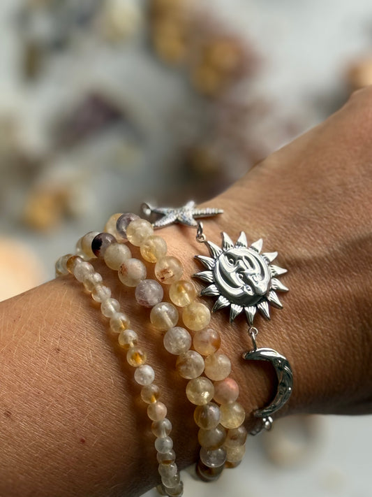 Citrino apyrankė “Gausa”