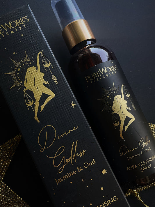 Dulksna erdvės valymui “Divine Goddess" Jasmine & Oud