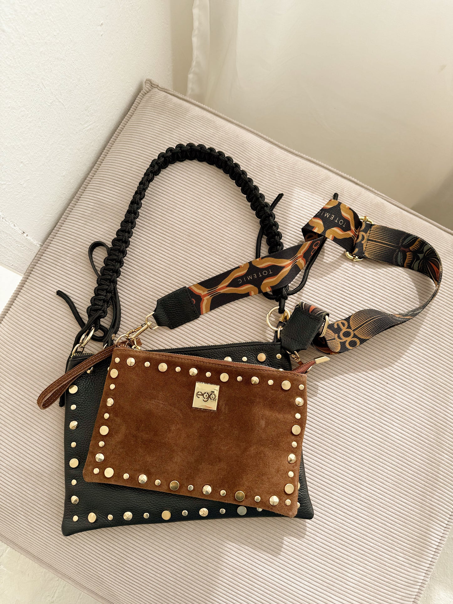Dviguba rankinė "Boho”