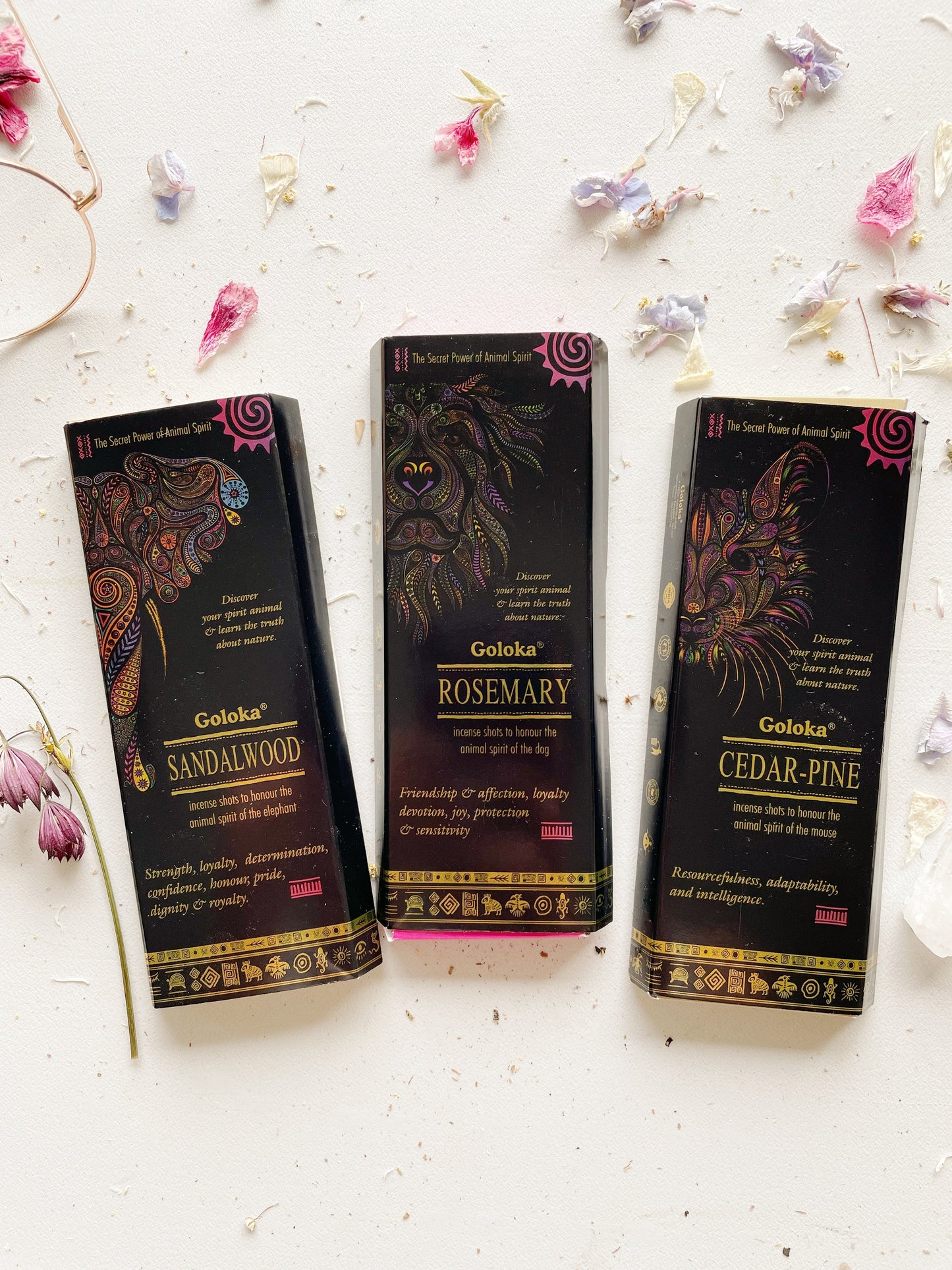 GOLOKA Yansa Rose smilkalai