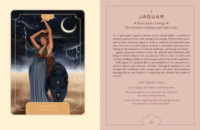 Gyvūnų kortos „Animal Spirit Oracle"