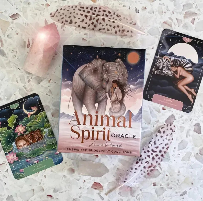 Gyvūnų kortos „Animal Spirit Oracle"