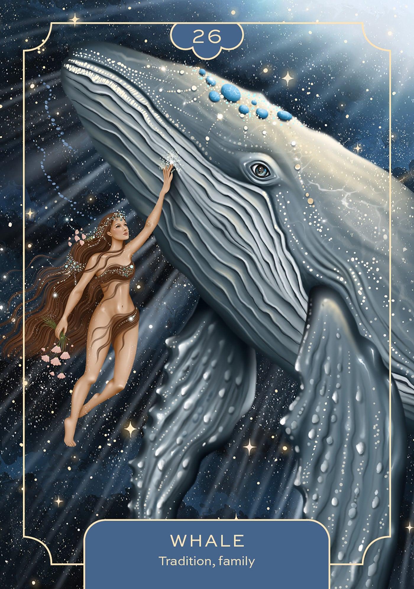 Gyvūnų kortos „Animal Spirit Oracle"