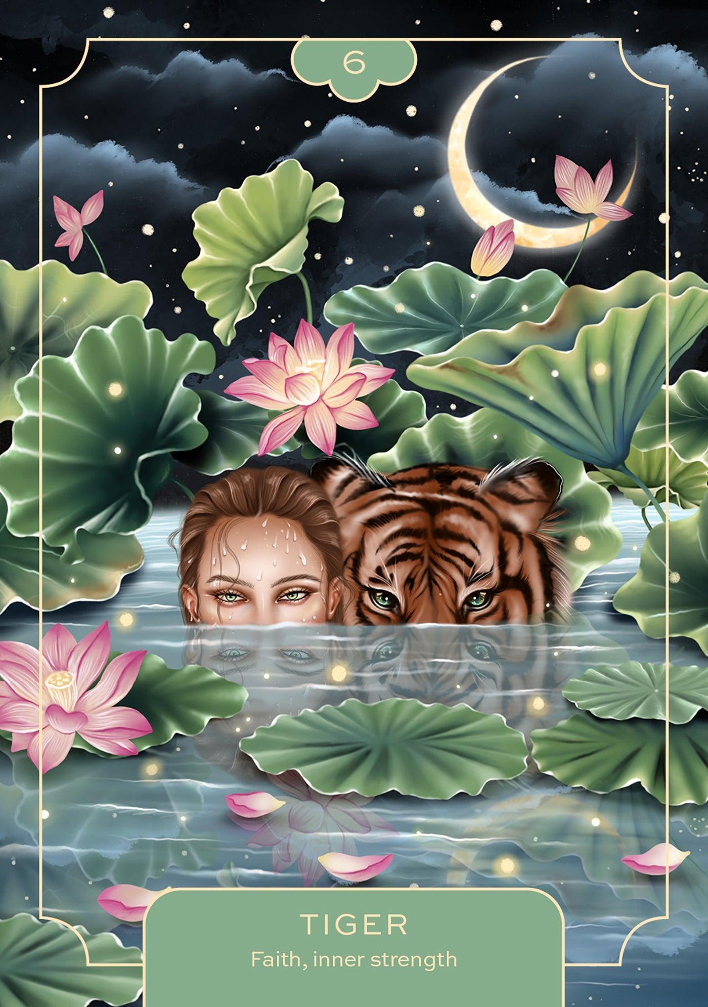 Gyvūnų kortos „Animal Spirit Oracle"