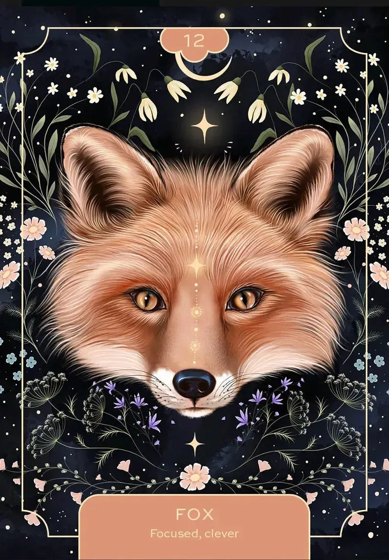 Gyvūnų kortos „Animal Spirit Oracle"