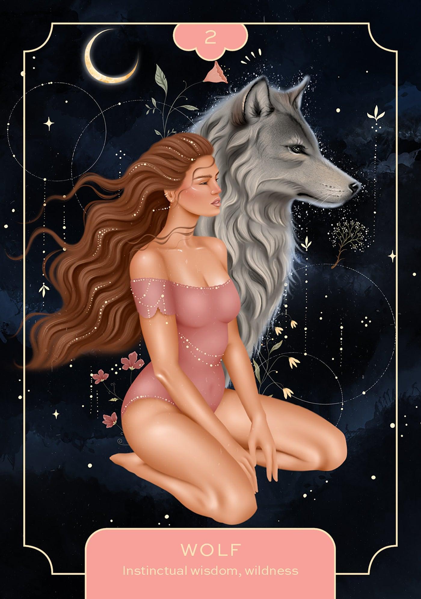 Gyvūnų kortos „Animal Spirit Oracle"