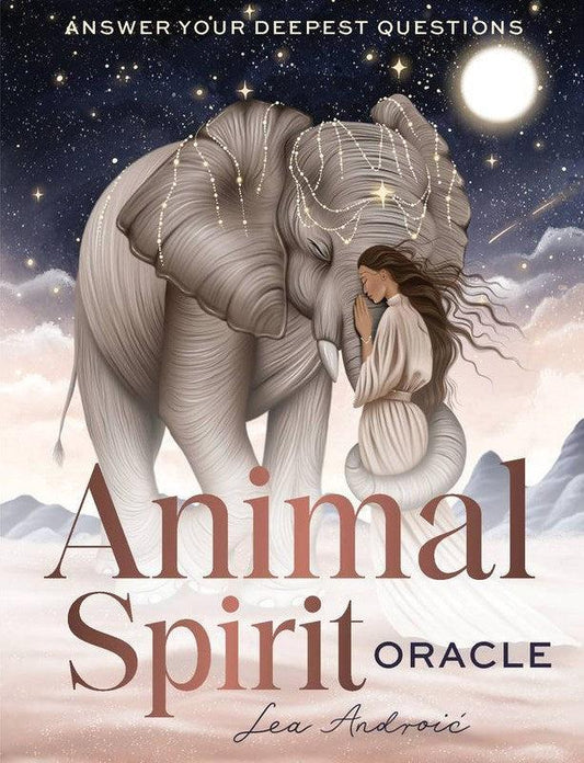 Gyvūnų kortos „Animal Spirit Oracle"