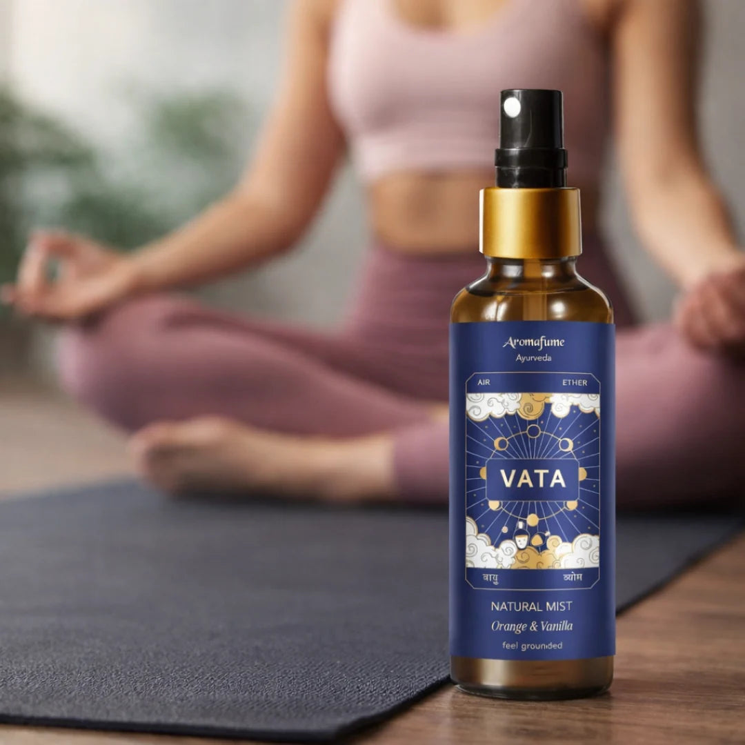 "Vata Dosha" dulksna erdvės valymui