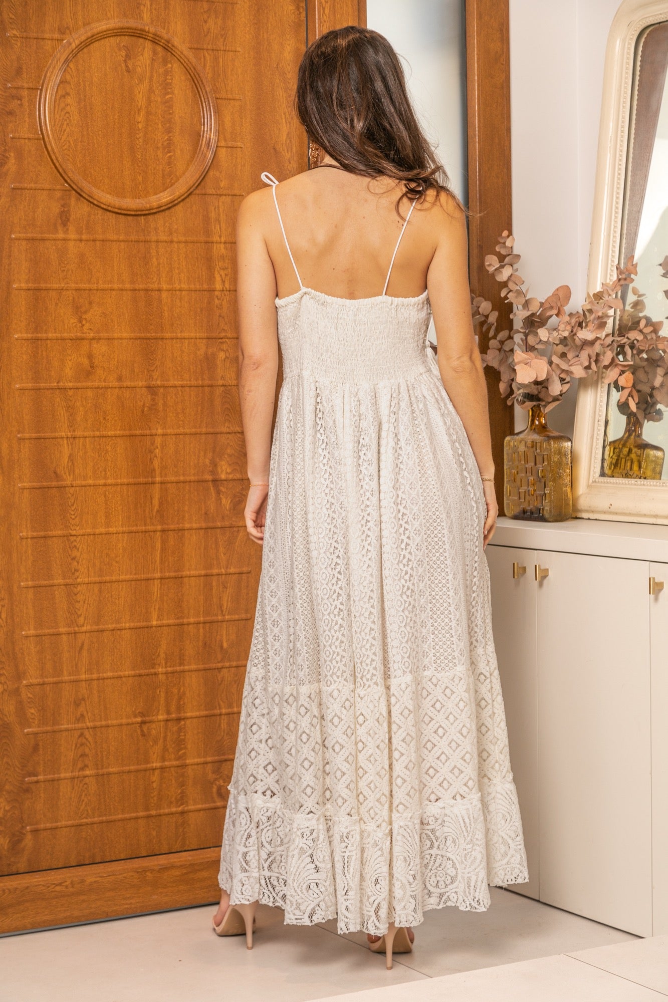 Ilga suknelė "Boho"