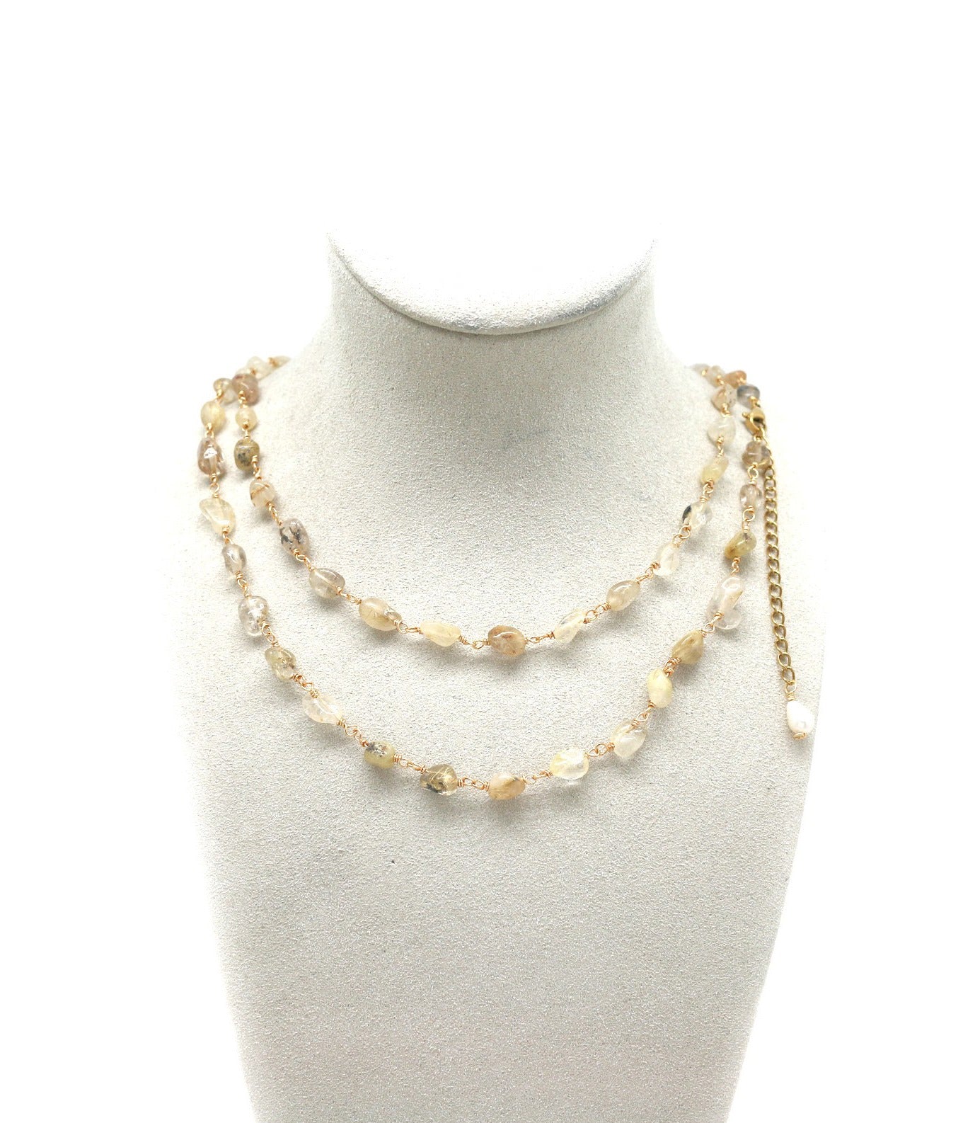 Ilgas rutilo kvarco vėrinys