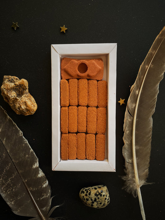 Ishom Sandal Oudh smilkalų plytelės