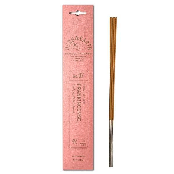 Japoniški smilkalai "Frankincense”