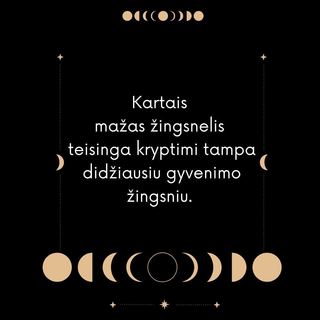 Kaklo papuošalas "Carpe Diem"