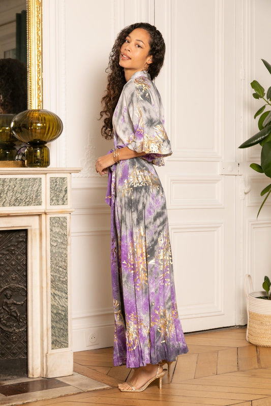 Kimono “Levandų šokis”