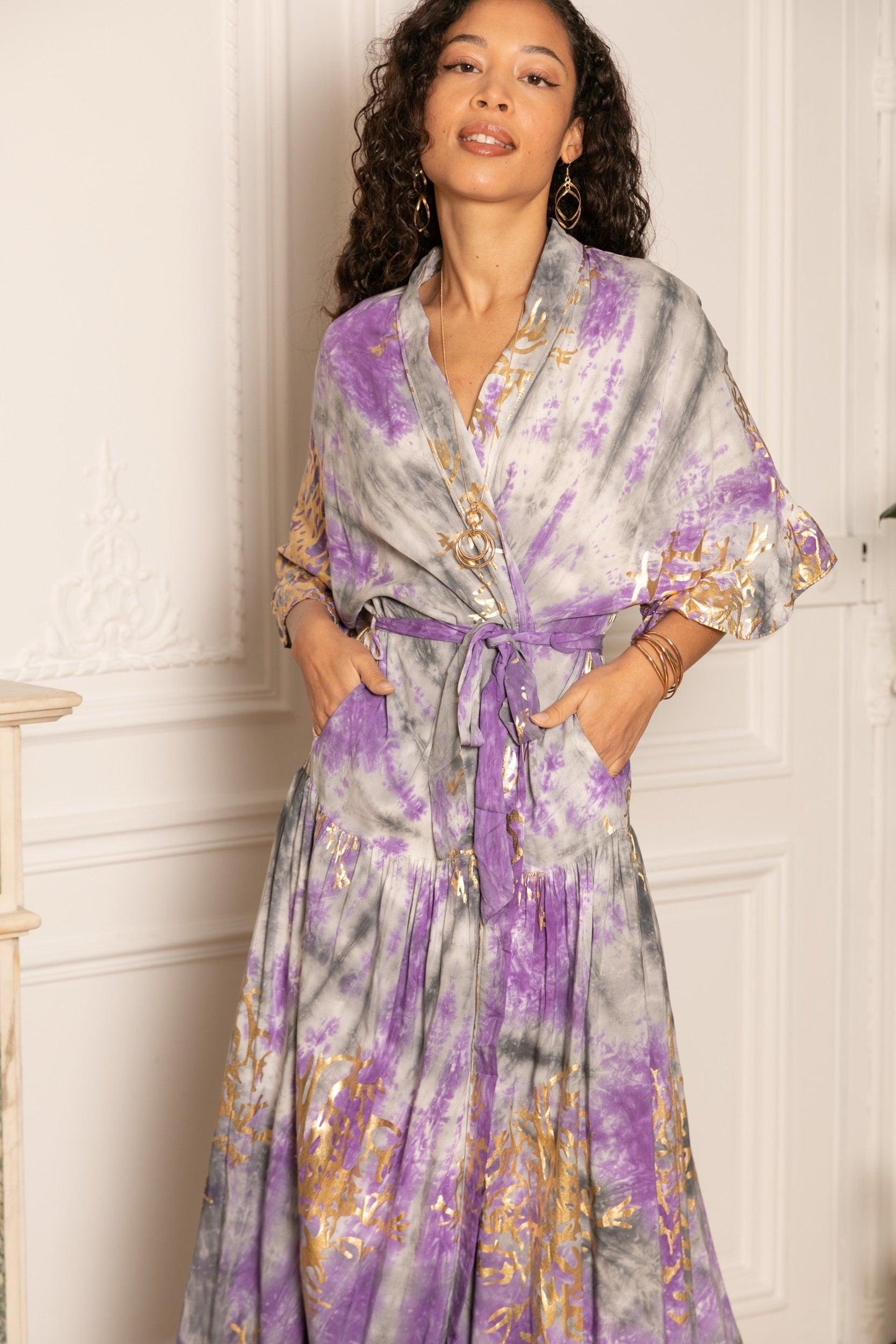 Kimono “Levandų šokis”