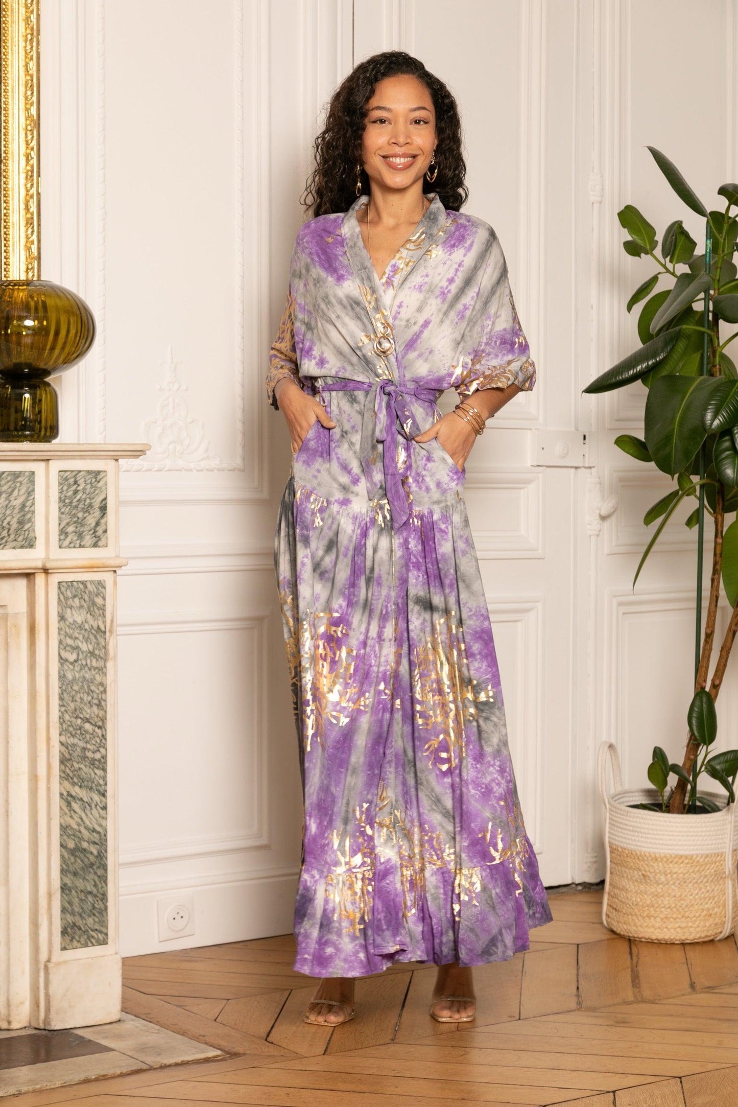 Kimono “Levandų šokis”