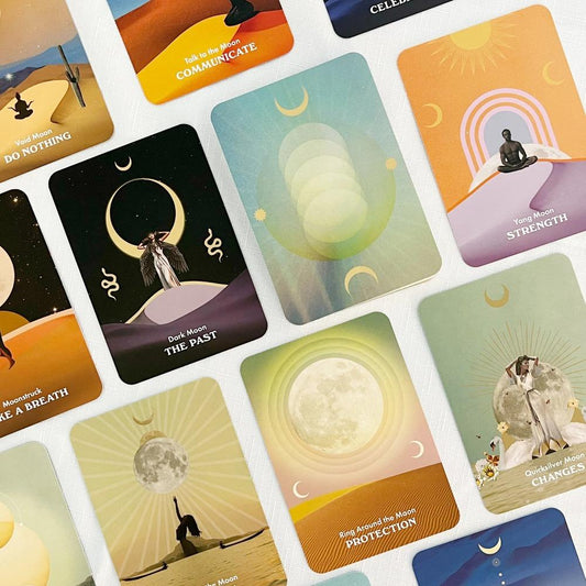 Kortos „Moonology MESSAGES"